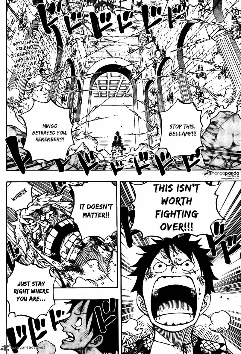 One Piece Chapter 770 page 2 - Chapter 770: The Spear of Elbaph