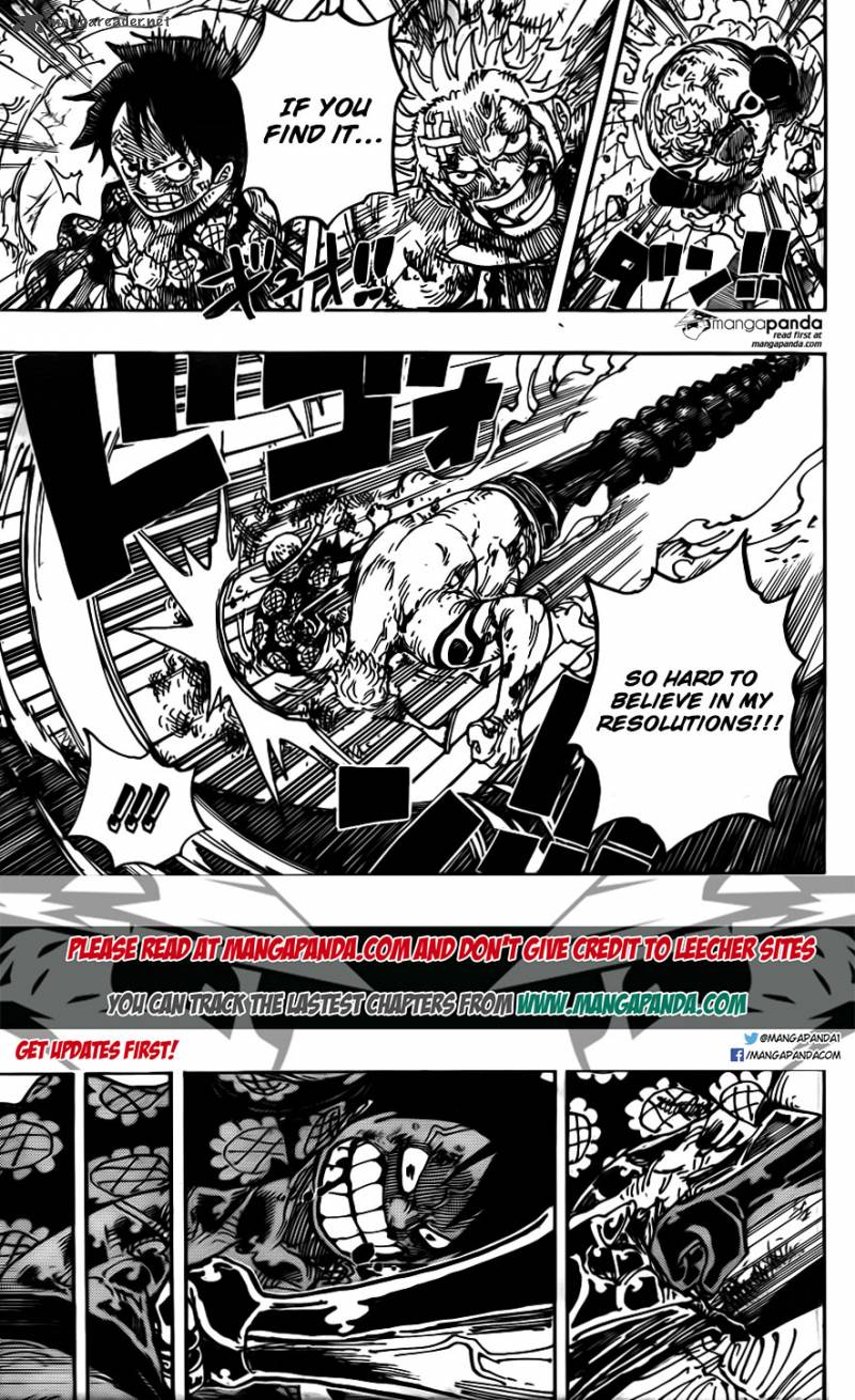 One Piece Chapter 770 page 3 - Chapter 770: The Spear of Elbaph