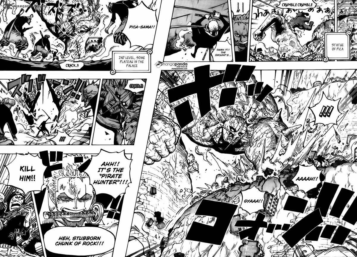 One Piece Chapter 770 page 4 - Chapter 770: The Spear of Elbaph