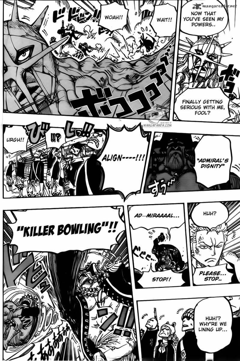 One Piece Chapter 770 page 5 - Chapter 770: The Spear of Elbaph