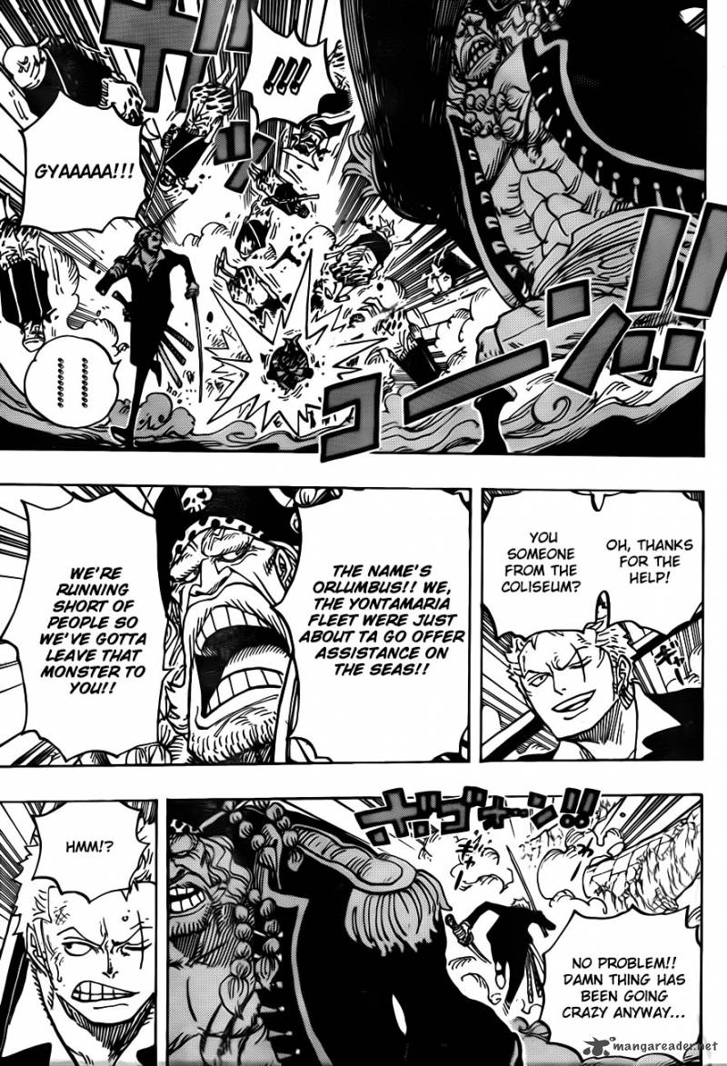 One Piece Chapter 770 page 6 - Chapter 770: The Spear of Elbaph