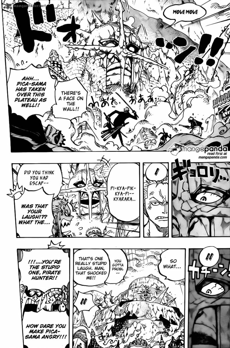 One Piece Chapter 770 page 7 - Chapter 770: The Spear of Elbaph
