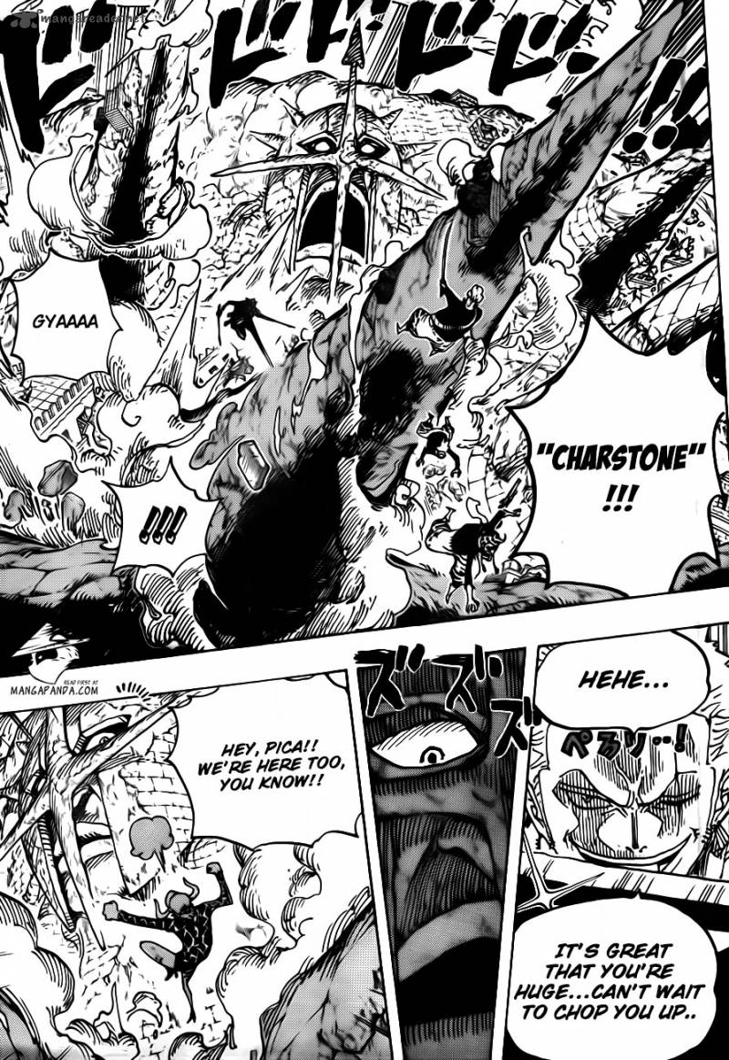 One Piece Chapter 770 page 8 - Chapter 770: The Spear of Elbaph
