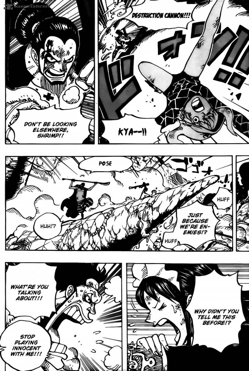 One Piece Chapter 770 page 9 - Chapter 770: The Spear of Elbaph