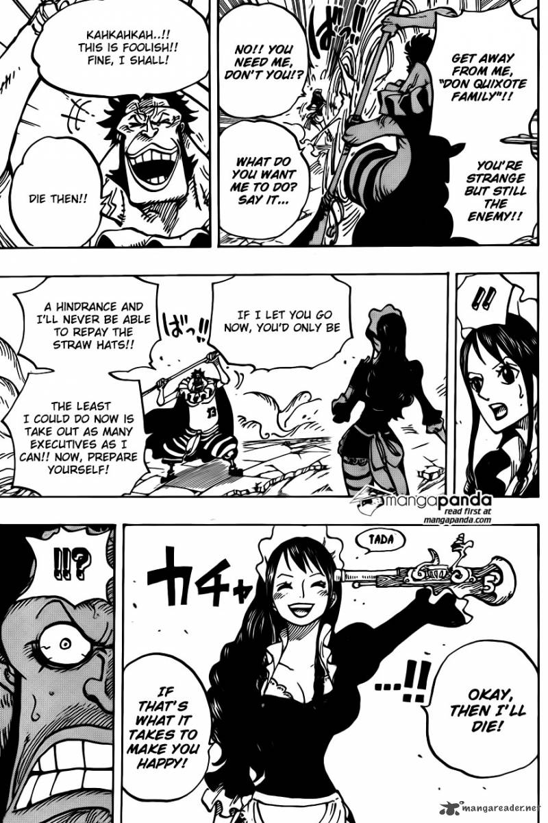 One Piece Chapter 771 page 10 - Chapter 771: Sai, Don of the Happo Navy