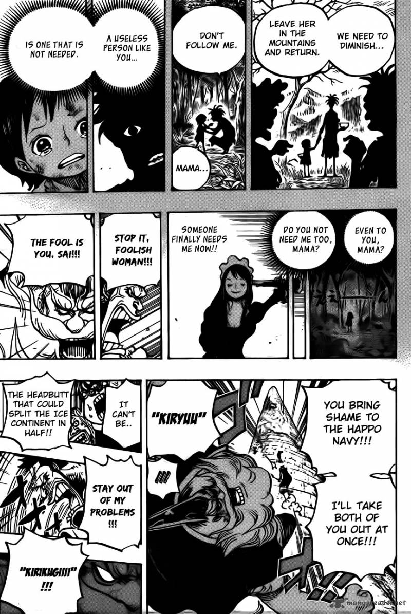 One Piece Chapter 771 page 12 - Chapter 771: Sai, Don of the Happo Navy