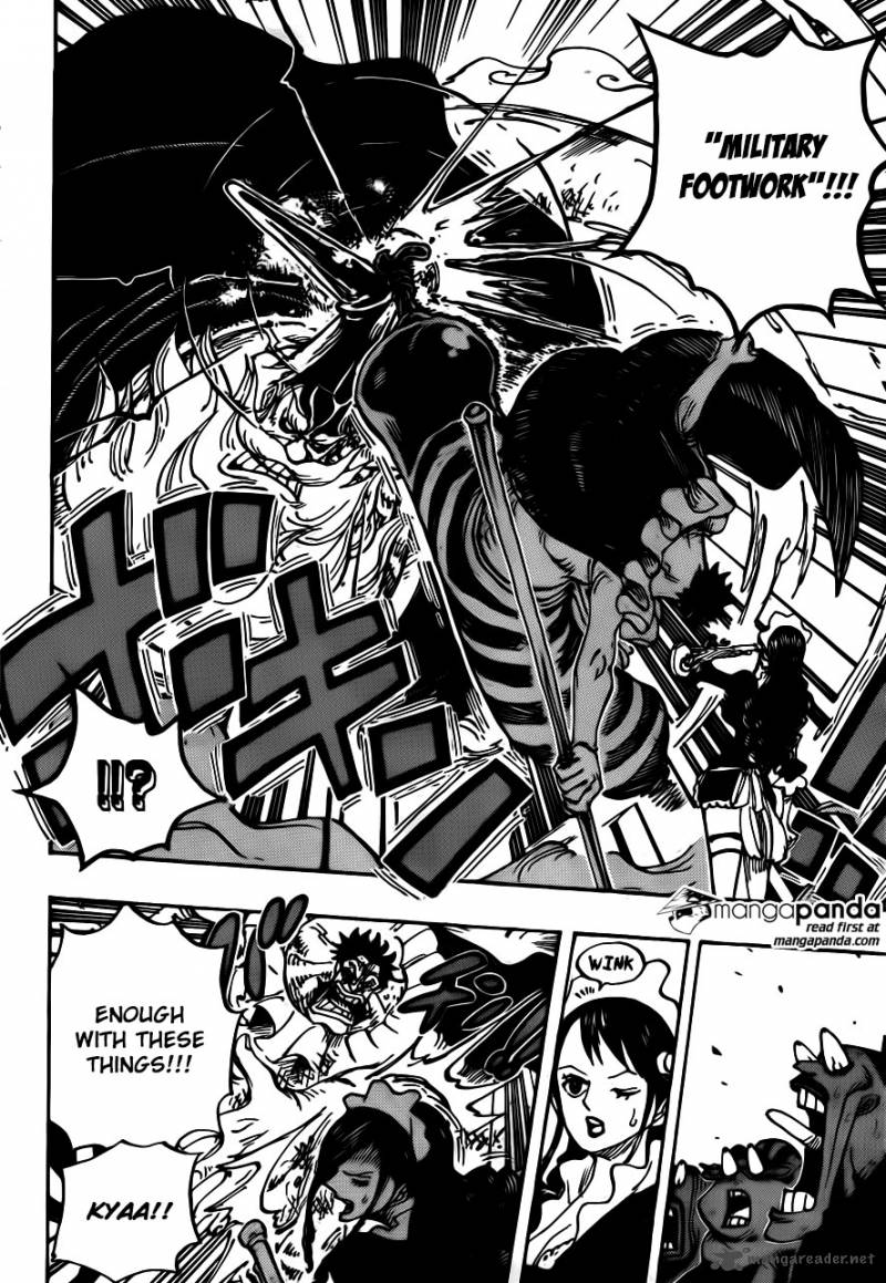 One Piece Chapter 771 page 13 - Chapter 771: Sai, Don of the Happo Navy