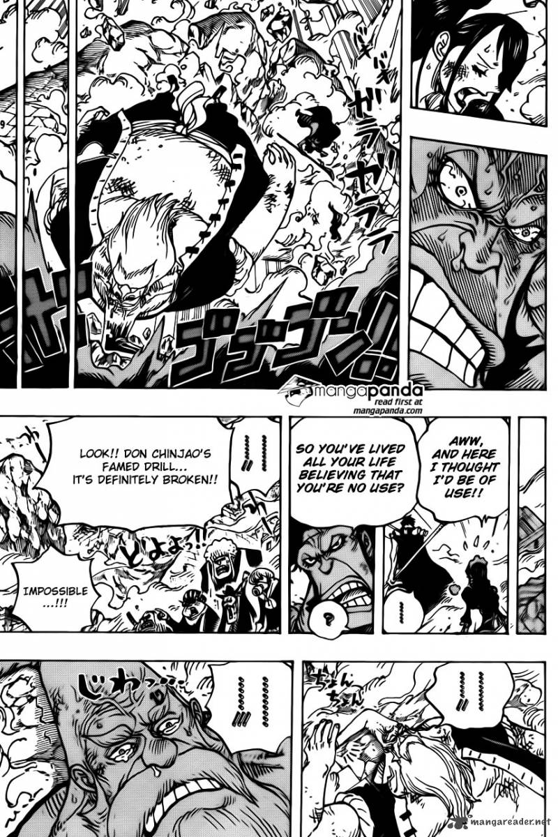 One Piece Chapter 771 page 14 - Chapter 771: Sai, Don of the Happo Navy