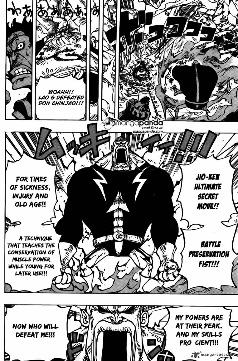 One Piece Chapter 771 page 17 - Chapter 771: Sai, Don of the Happo Navy
