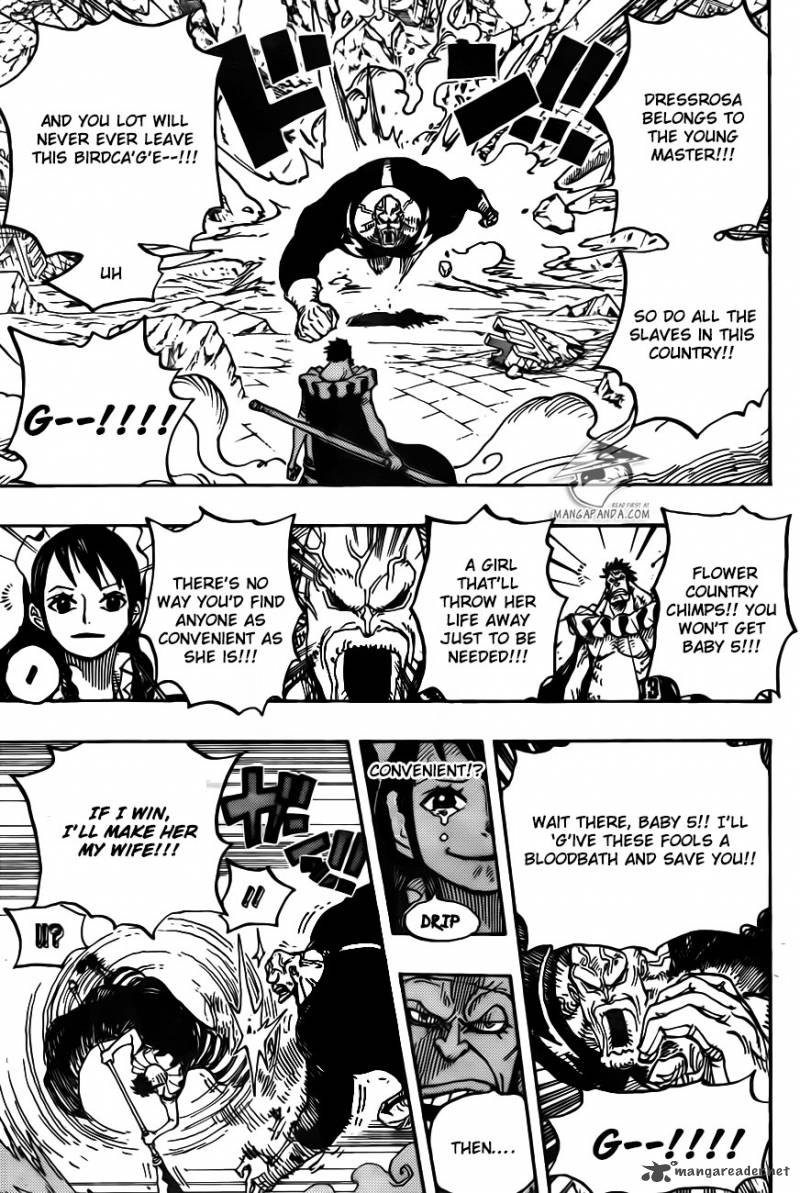 One Piece Chapter 771 page 18 - Chapter 771: Sai, Don of the Happo Navy