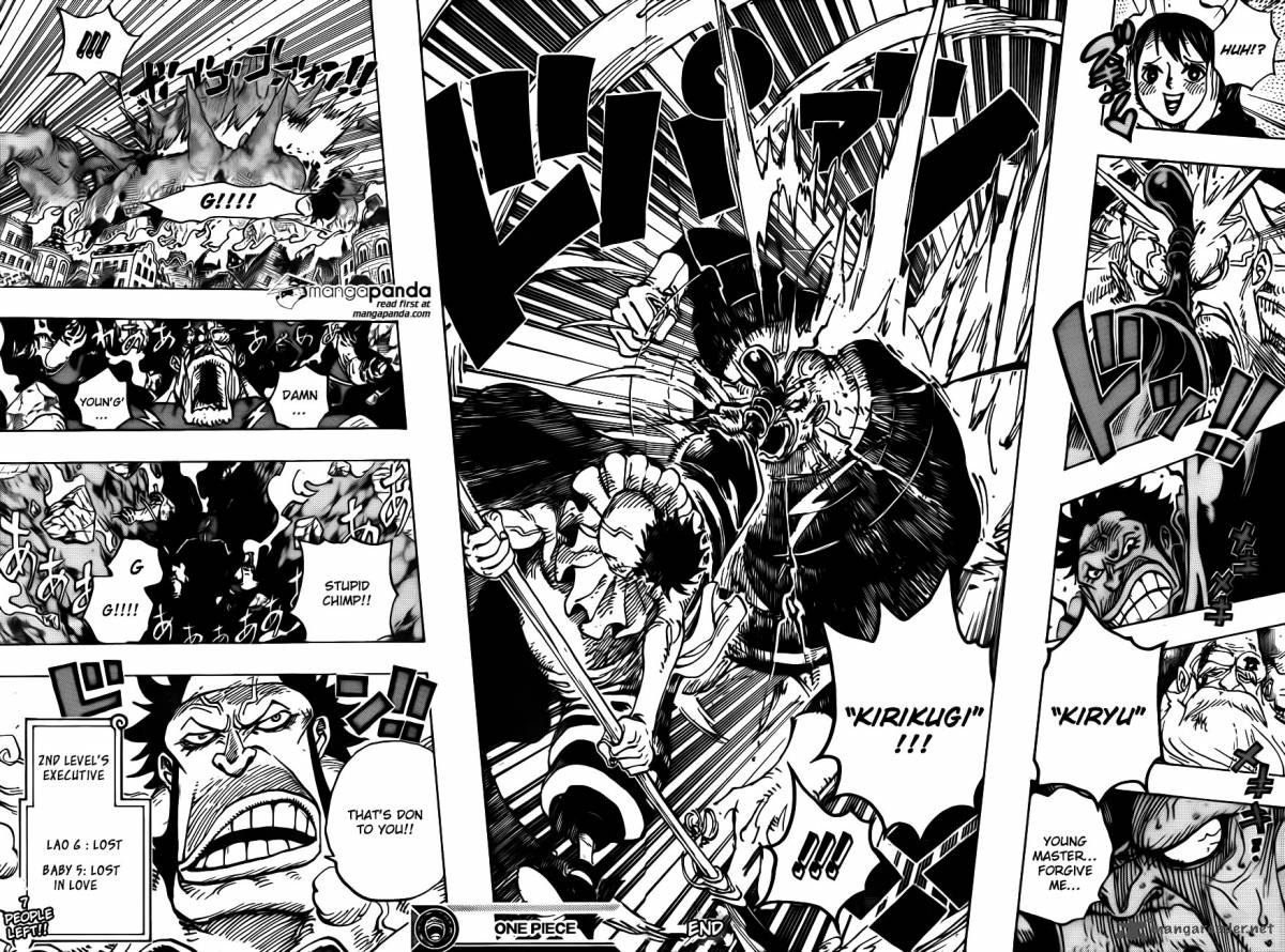 One Piece Chapter 771 page 19 - Chapter 771: Sai, Don of the Happo Navy