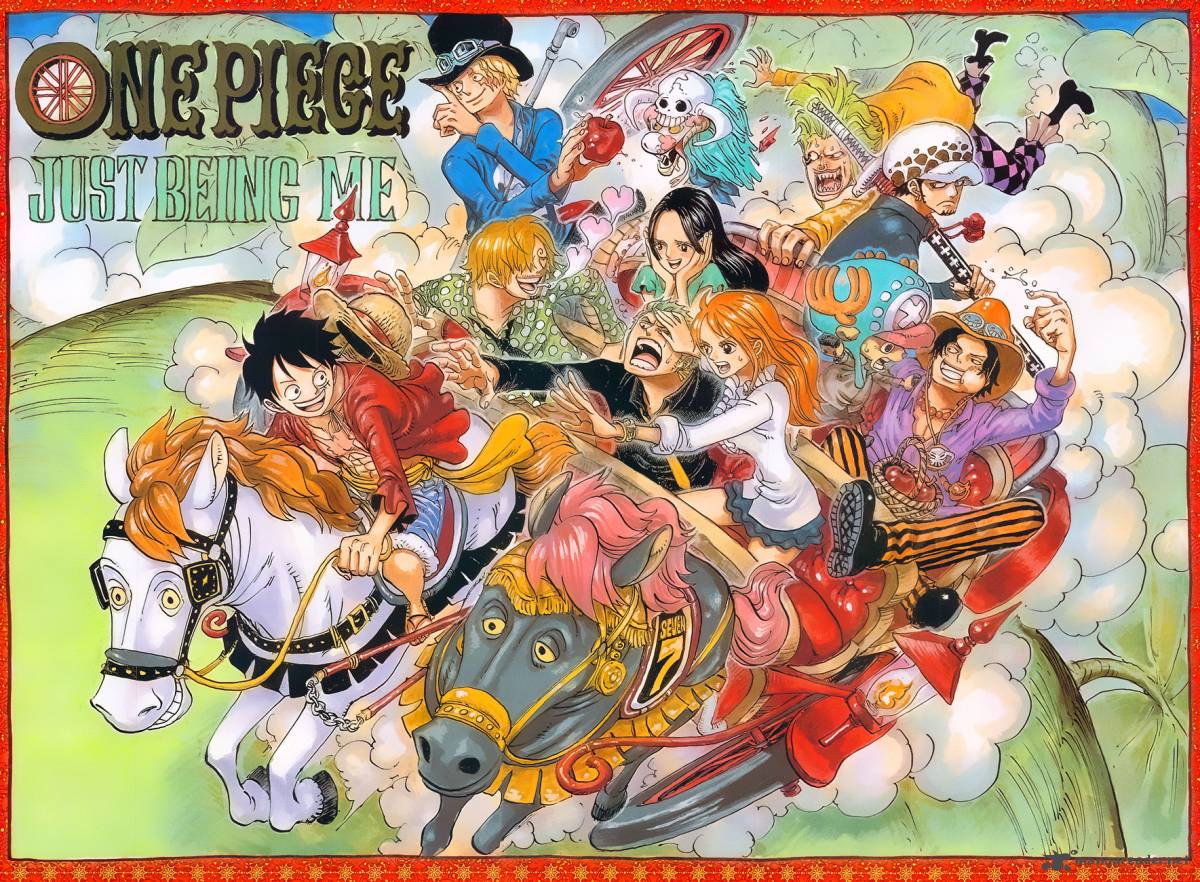 One Piece Chapter 771 page 3 - Chapter 771: Sai, Don of the Happo Navy