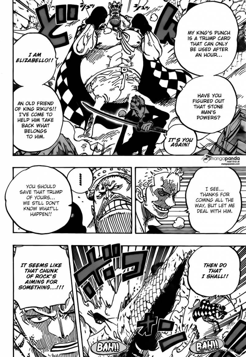 One Piece Chapter 771 page 5 - Chapter 771: Sai, Don of the Happo Navy