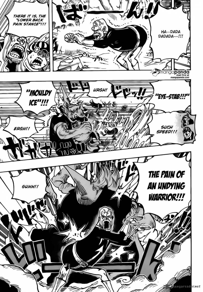 One Piece Chapter 771 page 6 - Chapter 771: Sai, Don of the Happo Navy