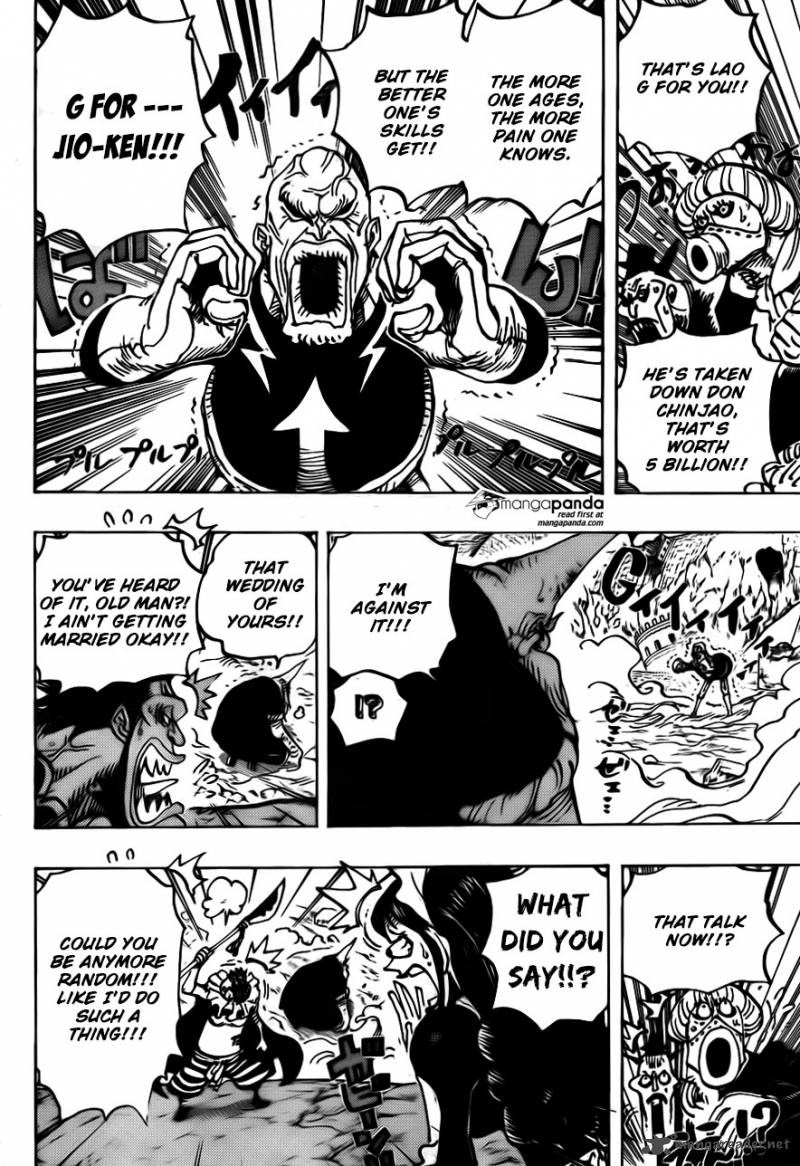 One Piece Chapter 771 page 7 - Chapter 771: Sai, Don of the Happo Navy