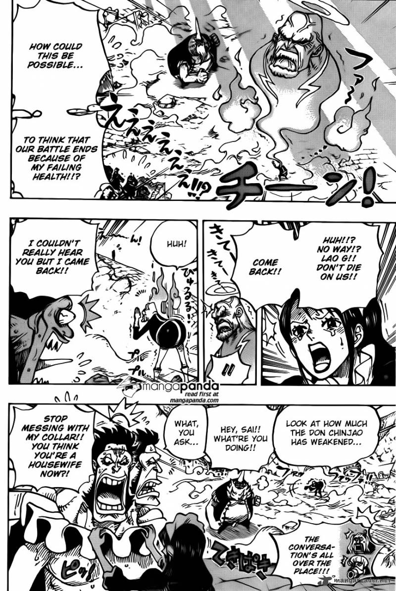 One Piece Chapter 771 page 9 - Chapter 771: Sai, Don of the Happo Navy