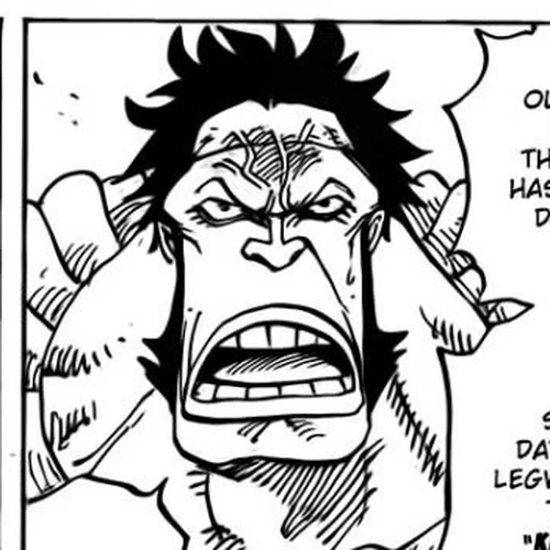 One Piece Chapter 771: Sai, Don of the Happo Navy cover