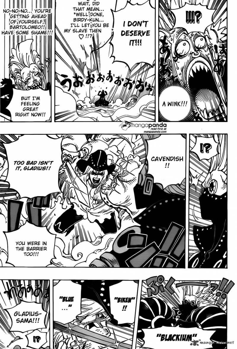 One Piece manga, chapter 772, page 11 of 19