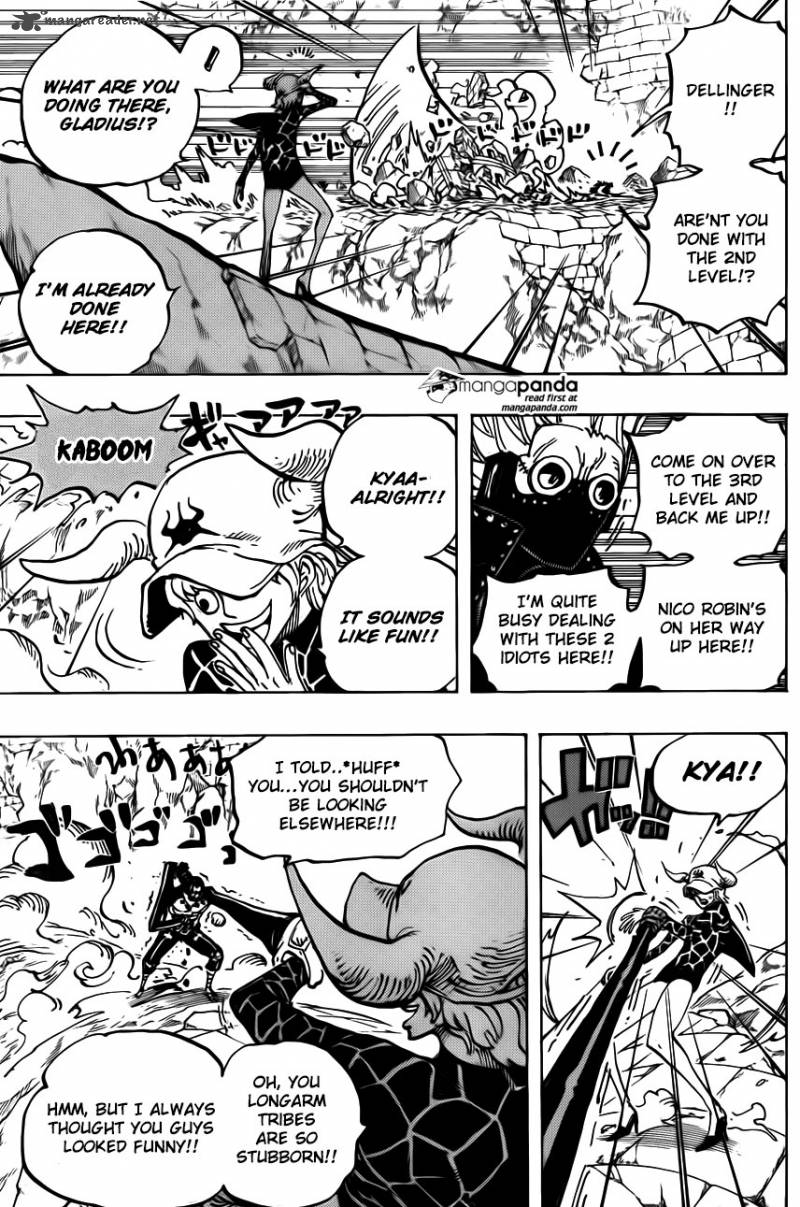 One Piece manga, chapter 772, page 13 of 19