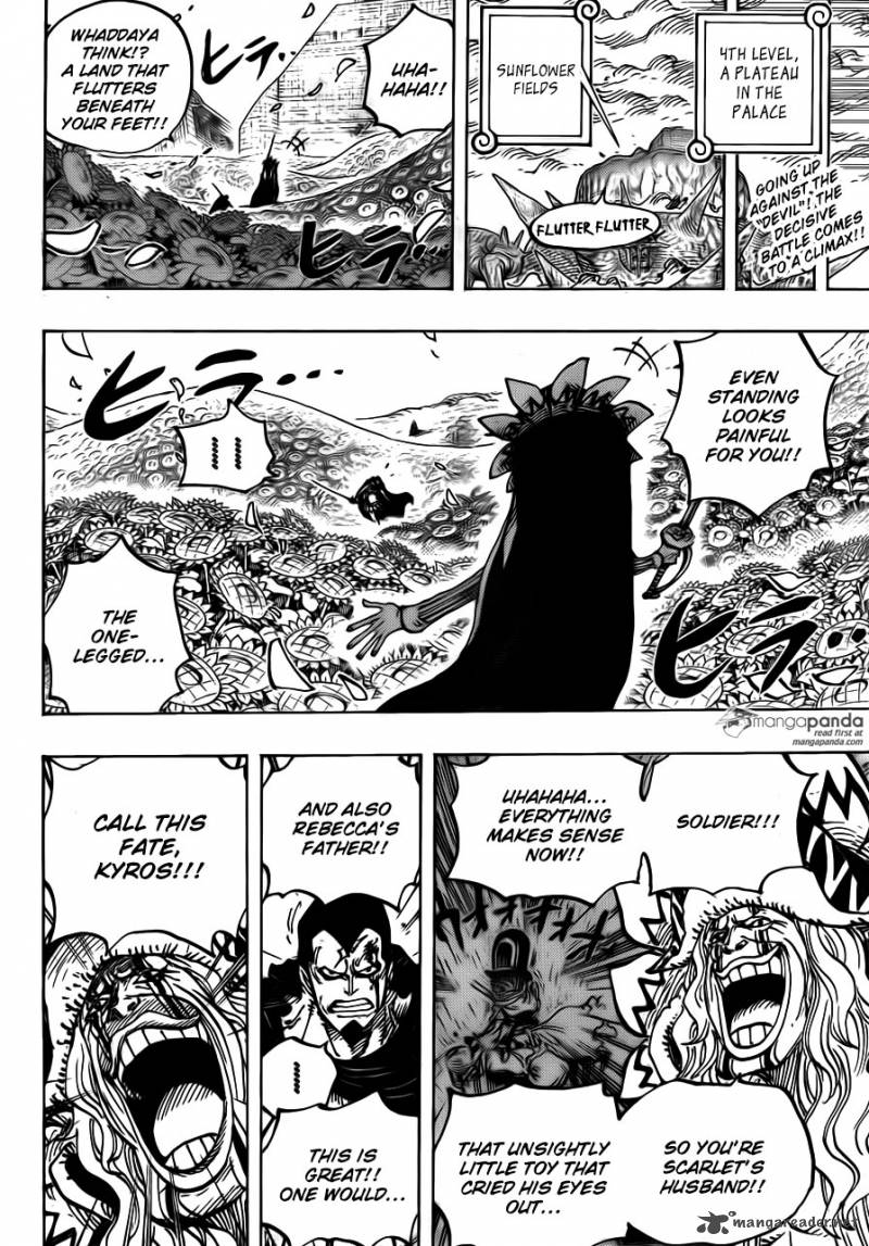 One Piece manga, chapter 772, page 3 of 19