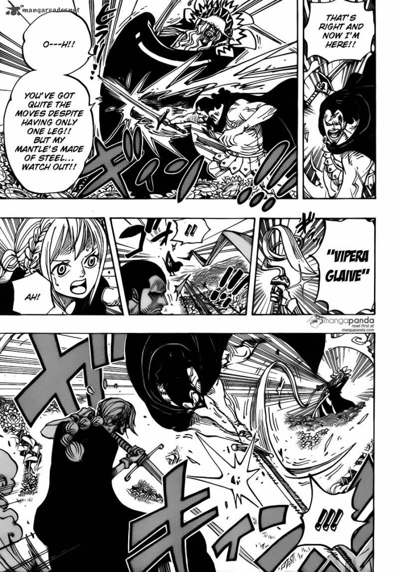 One Piece manga, chapter 772, page 4 of 19