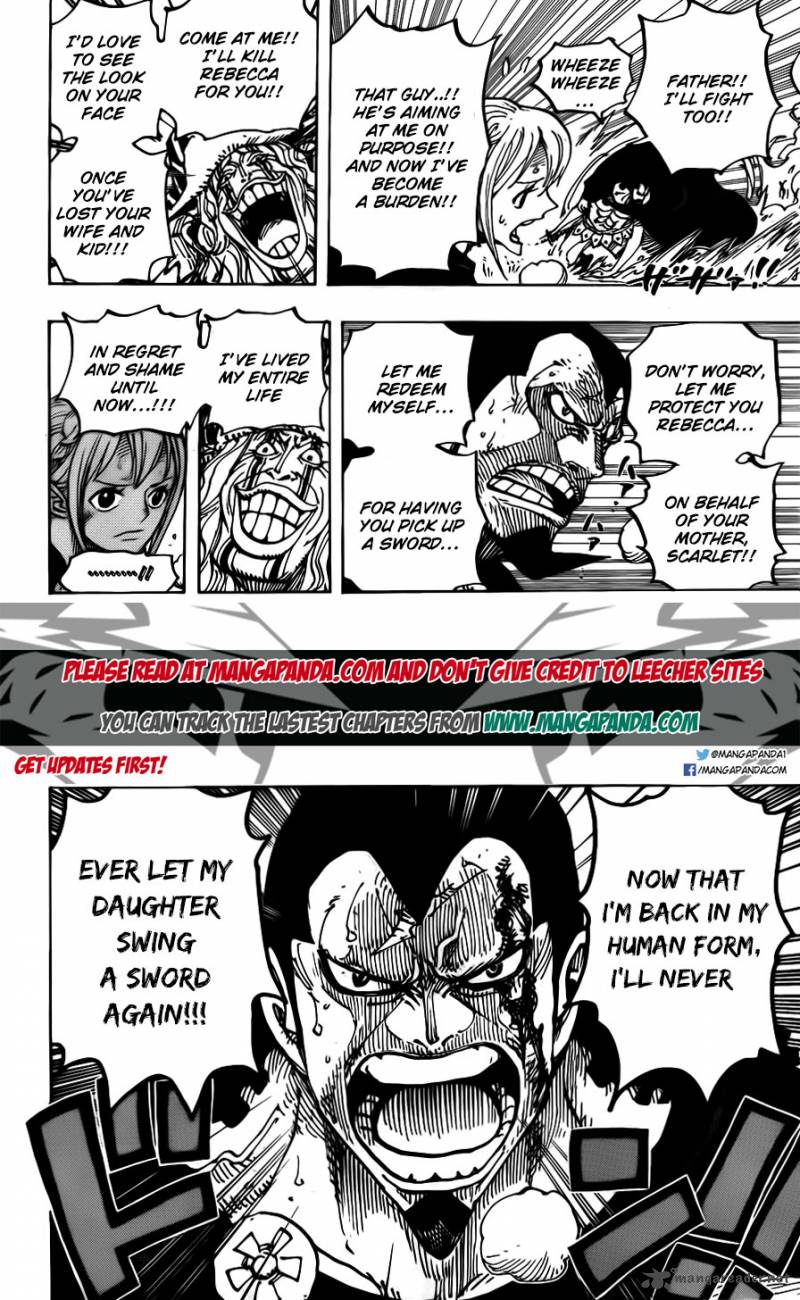 One Piece manga, chapter 772, page 5 of 19