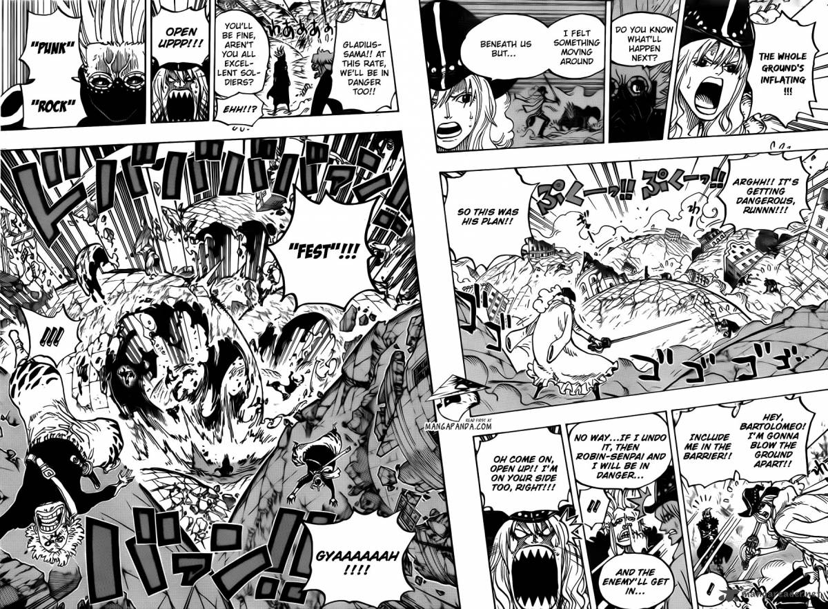 One Piece manga, chapter 772, page 7 of 19