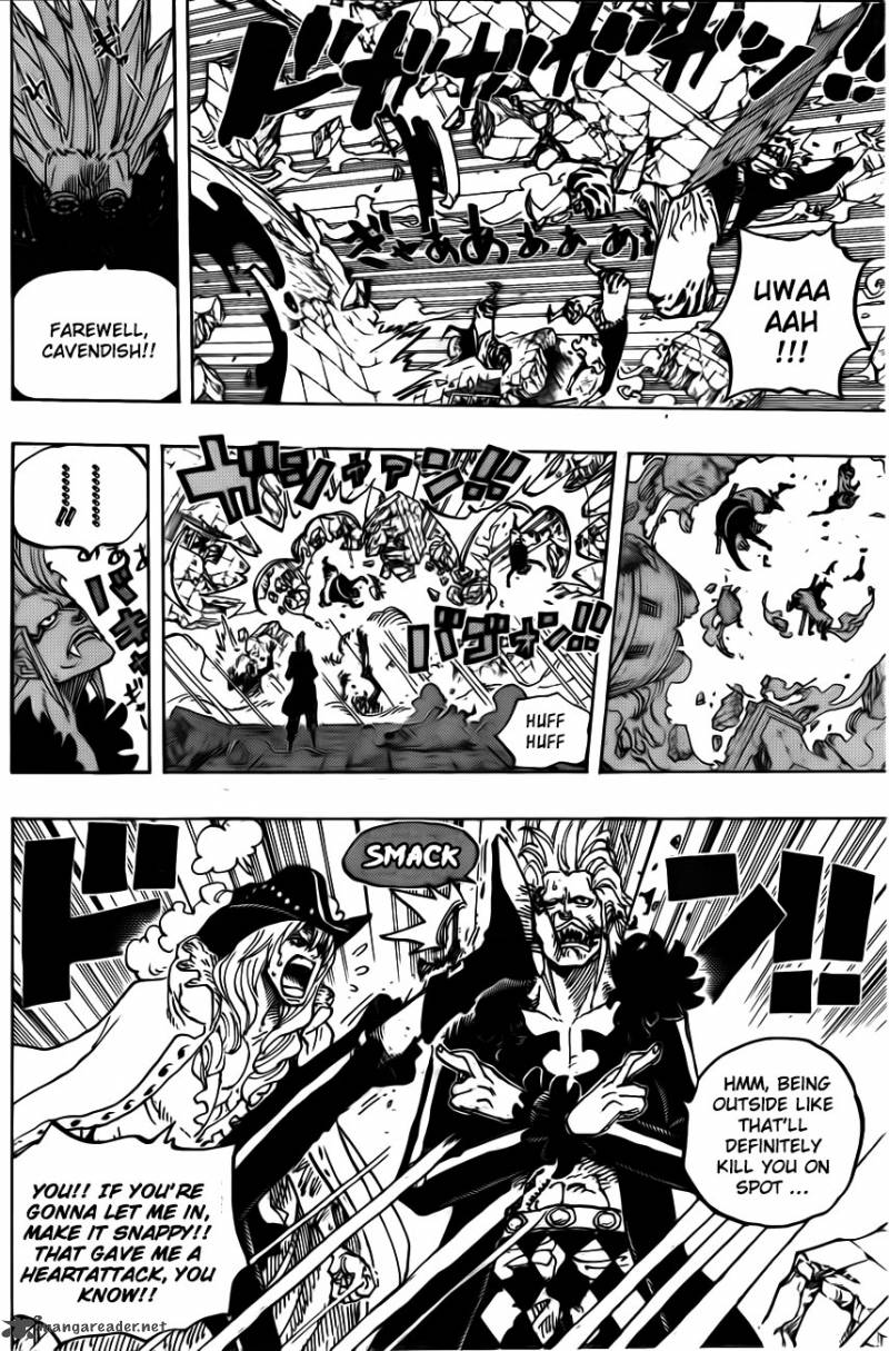 One Piece manga, chapter 772, page 8 of 19