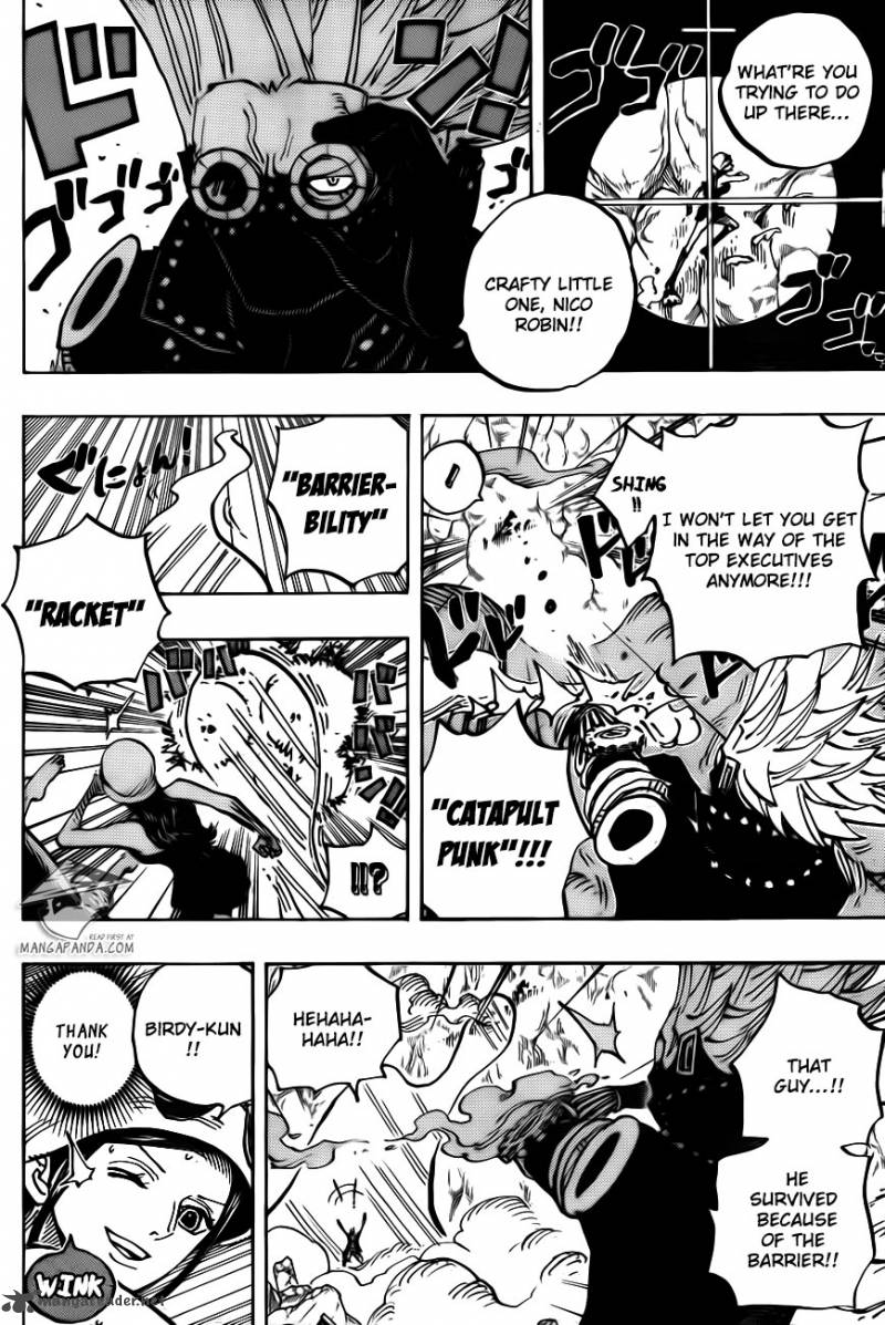 One Piece manga, chapter 772, page 10 of 19
