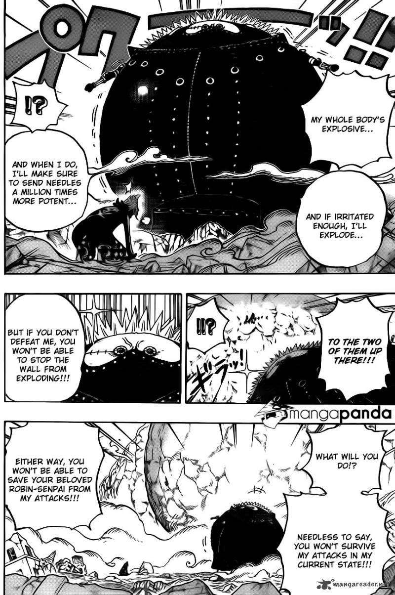 One Piece Chapter 773 page 10 - Chapter 773: Half & Half