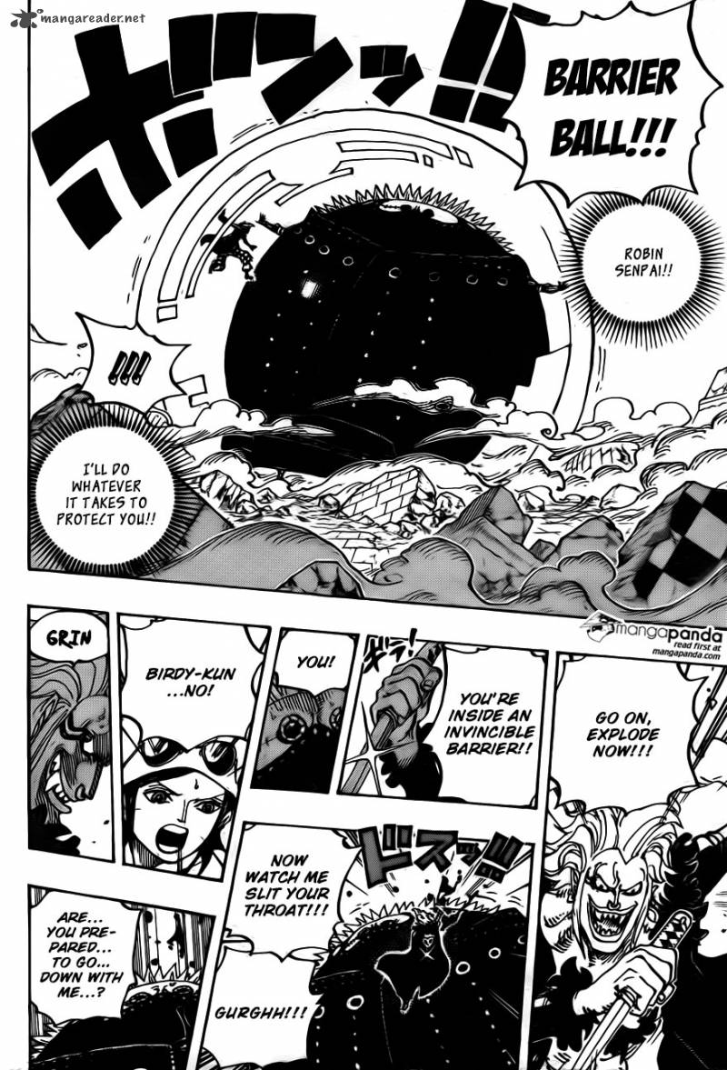 One Piece Chapter 773 page 12 - Chapter 773: Half & Half