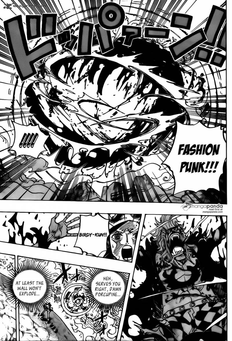 One Piece Chapter 773 page 13 - Chapter 773: Half & Half