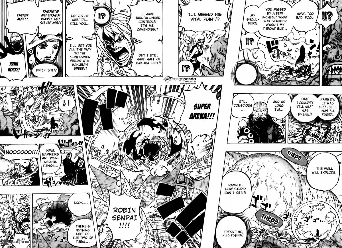 One Piece Chapter 773 page 14 - Chapter 773: Half & Half