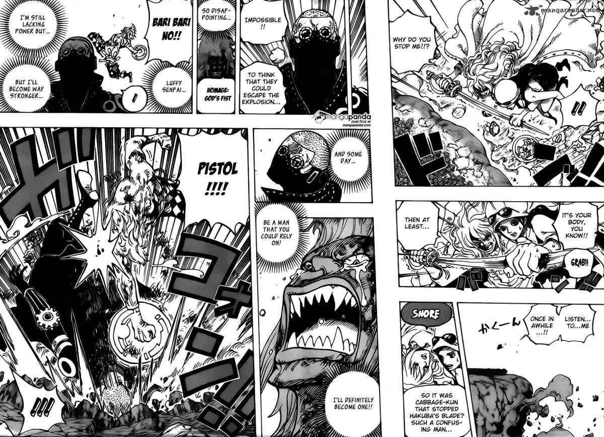One Piece Chapter 773 page 15 - Chapter 773: Half & Half