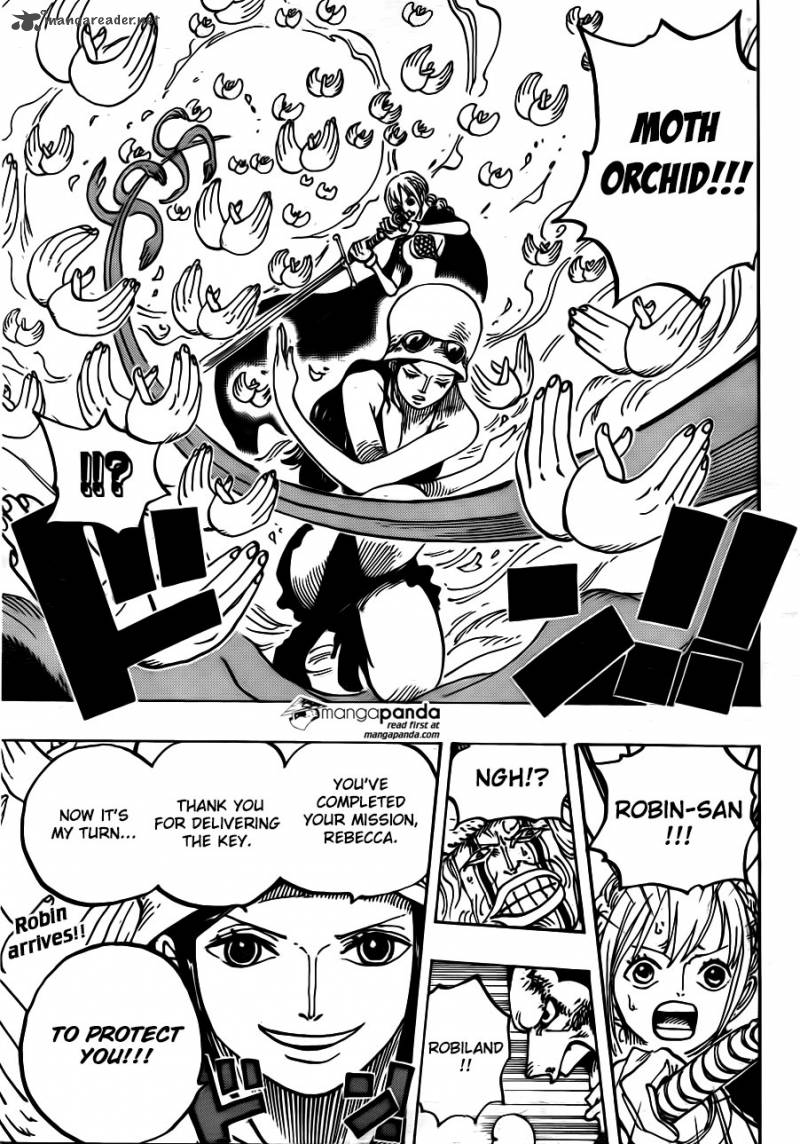 One Piece Chapter 773 page 17 - Chapter 773: Half & Half