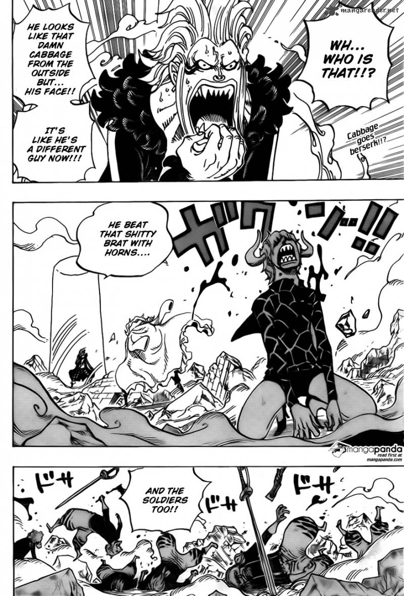 One Piece Chapter 773 page 2 - Chapter 773: Half & Half