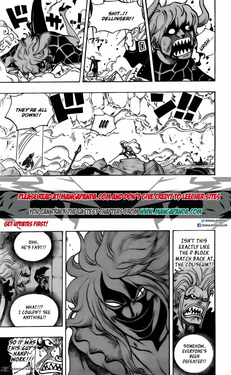 One Piece Chapter 773 page 3 - Chapter 773: Half & Half