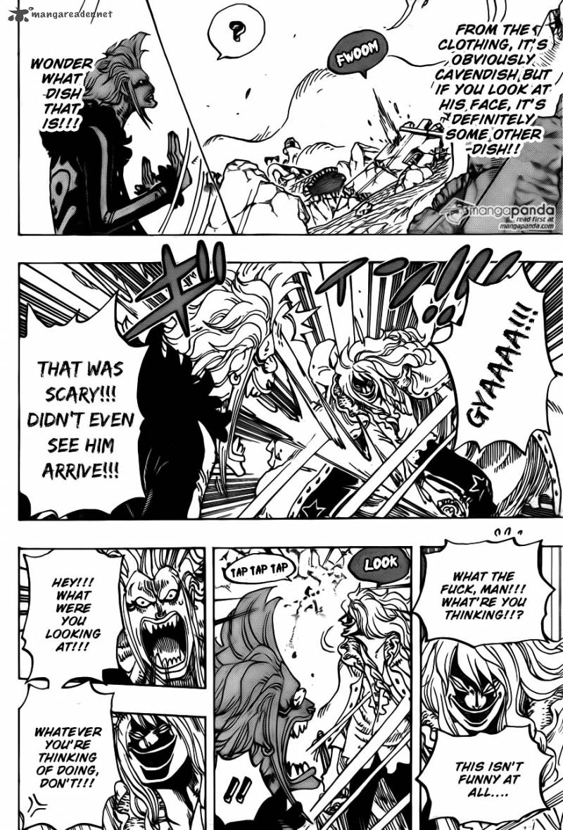 One Piece Chapter 773 page 4 - Chapter 773: Half & Half