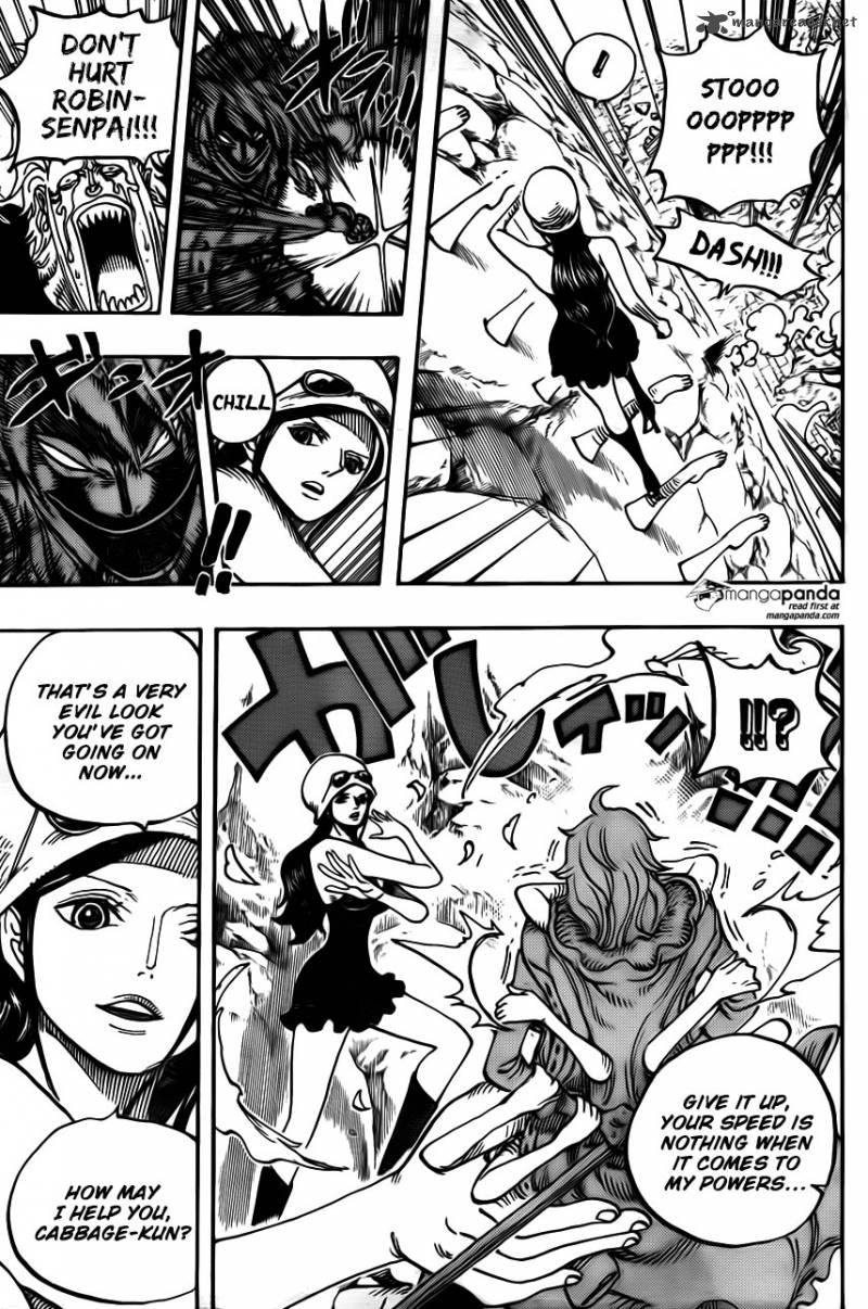One Piece Chapter 773 page 5 - Chapter 773: Half & Half