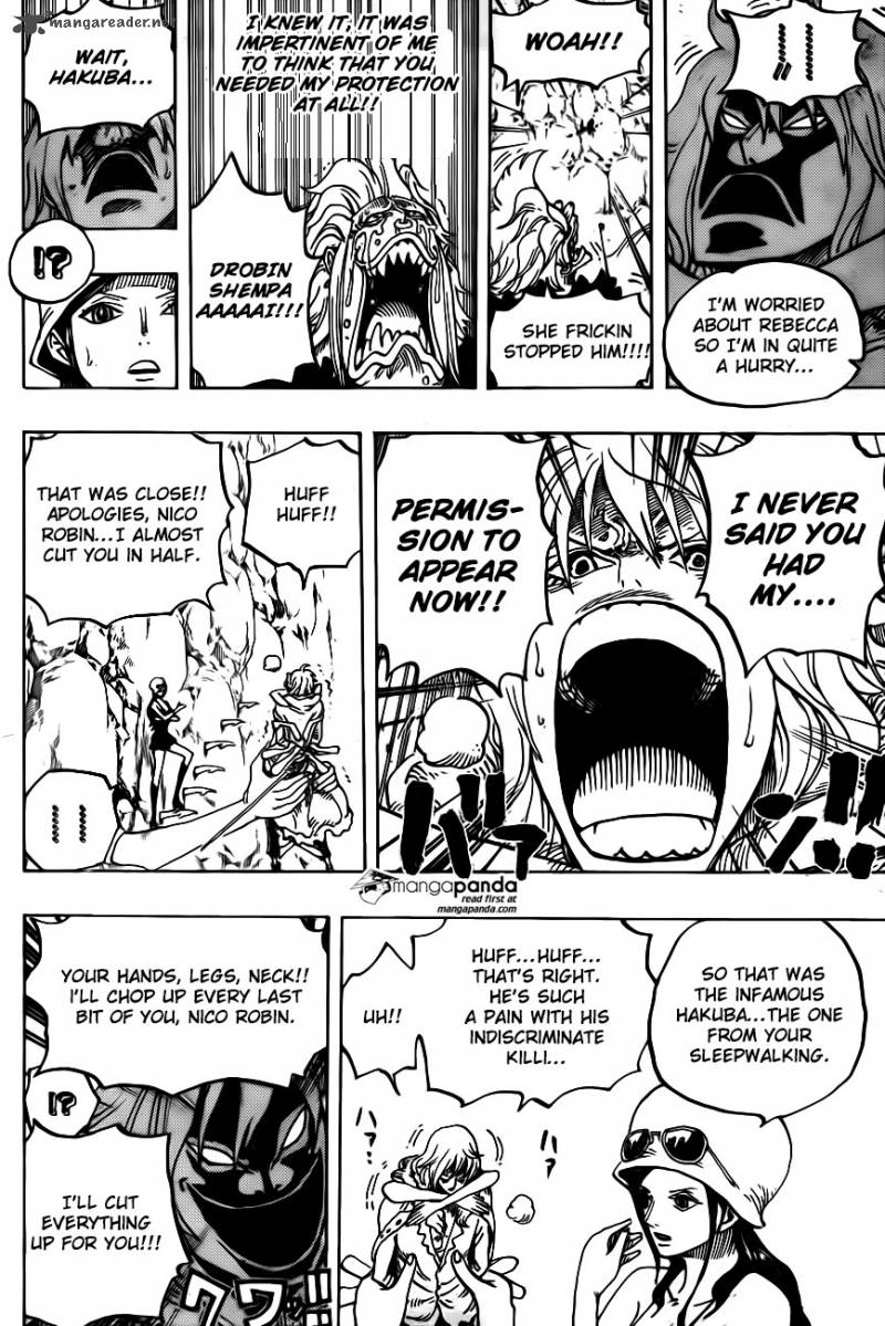One Piece Chapter 773 page 6 - Chapter 773: Half & Half