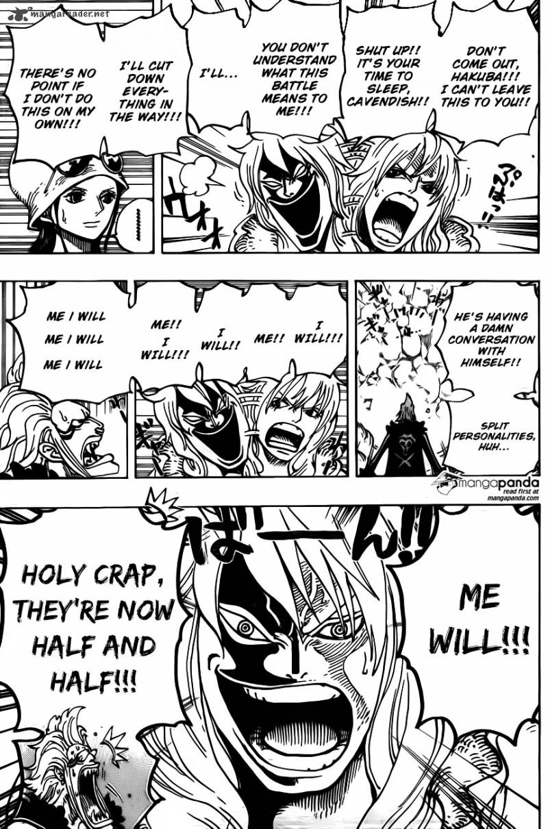 One Piece Chapter 773 page 7 - Chapter 773: Half & Half