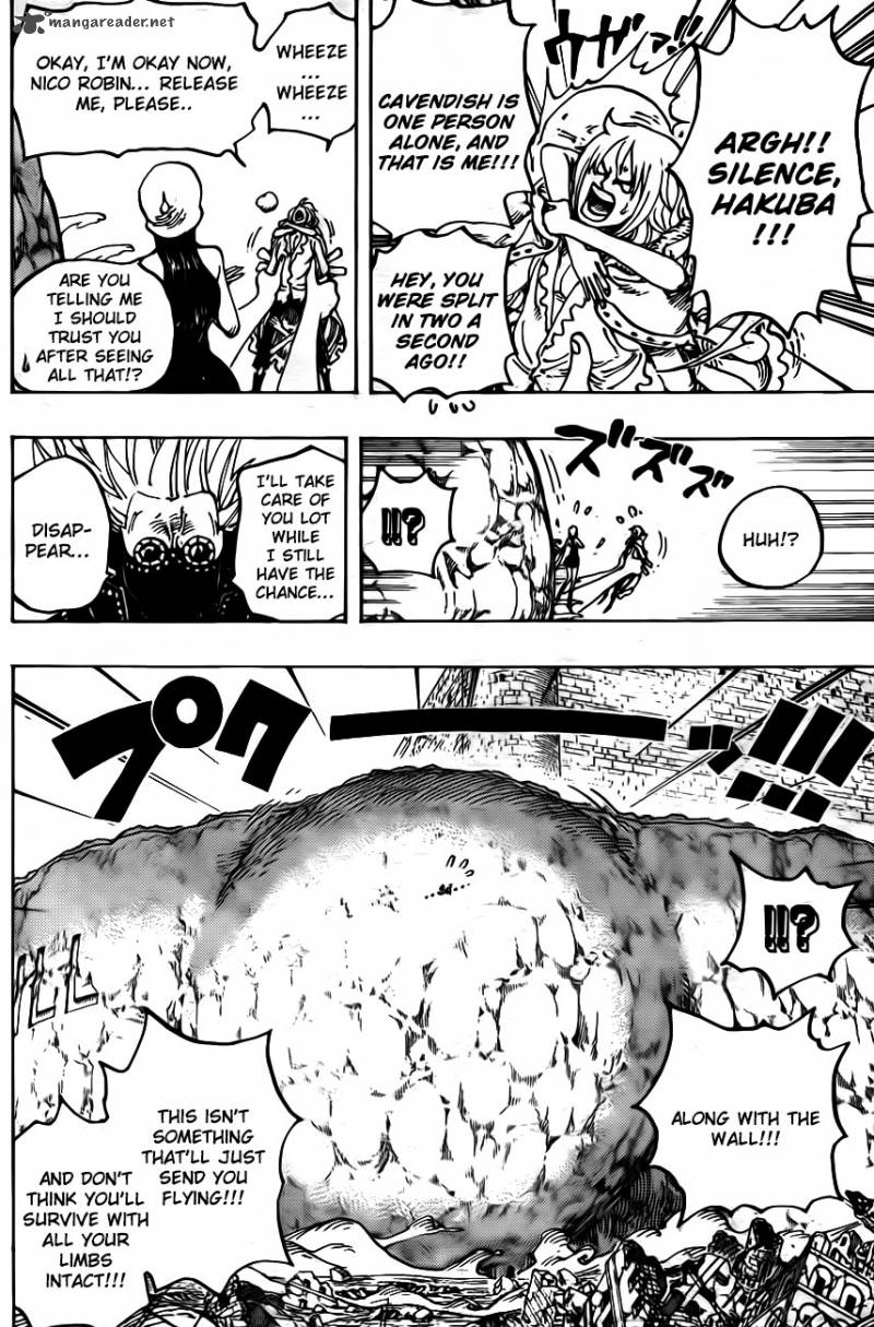 One Piece Chapter 773 page 8 - Chapter 773: Half & Half
