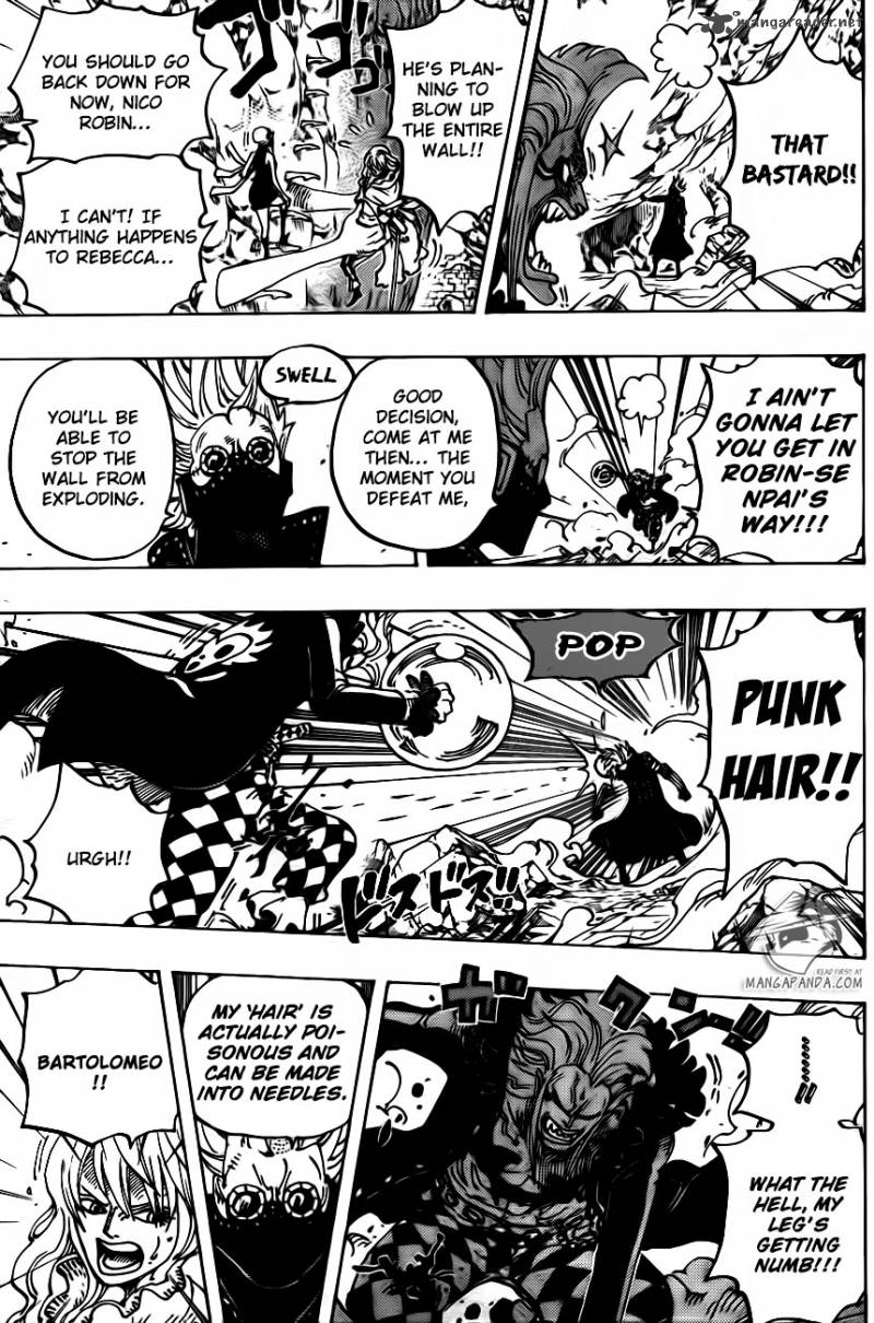 One Piece Chapter 773 page 9 - Chapter 773: Half & Half