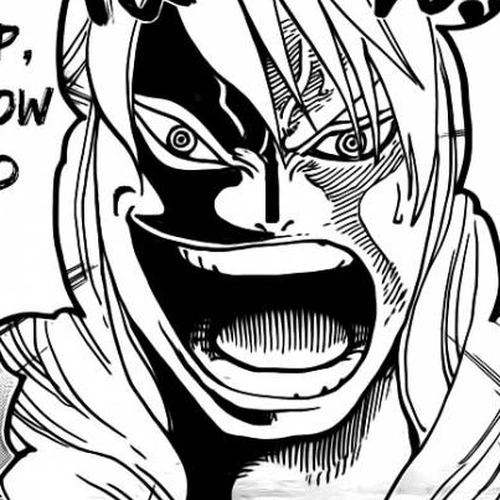 One Piece Chapter 773: Half & Half cover