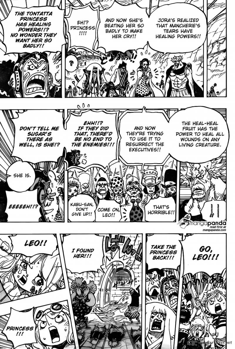 One Piece Chapter 774 page 10 - Chapter 774: Leo, Chief of the Tontatta Tribe Warriors