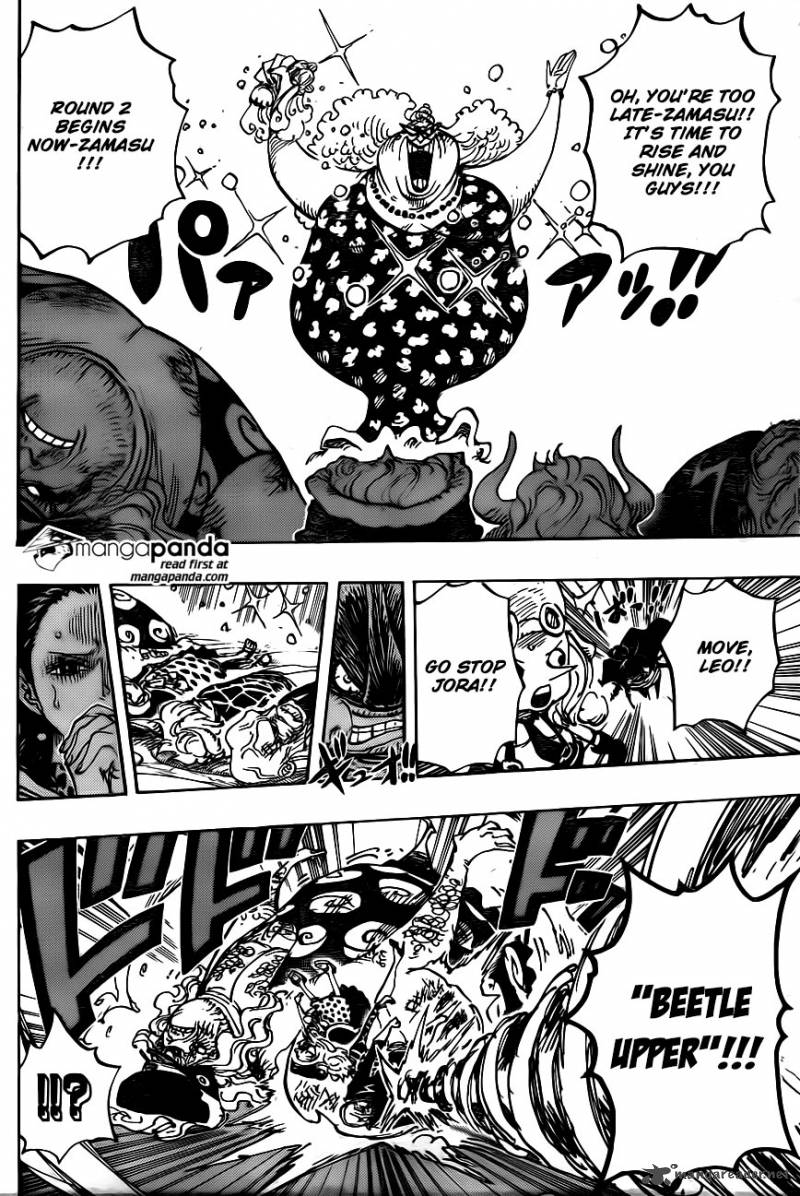 One Piece Chapter 774 page 11 - Chapter 774: Leo, Chief of the Tontatta Tribe Warriors