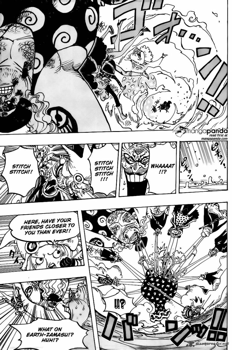 One Piece Chapter 774 page 12 - Chapter 774: Leo, Chief of the Tontatta Tribe Warriors
