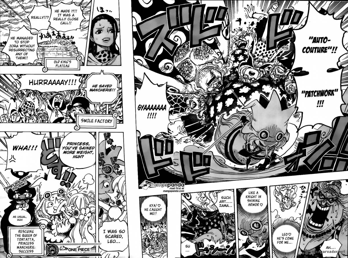 One Piece Chapter 774 page 13 - Chapter 774: Leo, Chief of the Tontatta Tribe Warriors