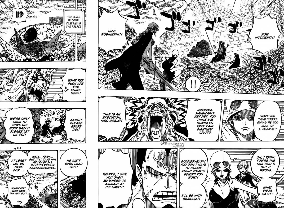 One Piece Chapter 774 page 2 - Chapter 774: Leo, Chief of the Tontatta Tribe Warriors