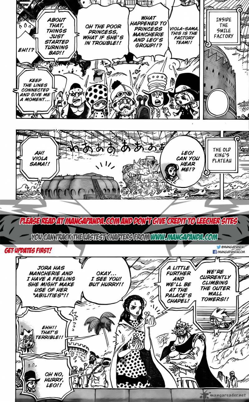 One Piece Chapter 774 page 3 - Chapter 774: Leo, Chief of the Tontatta Tribe Warriors